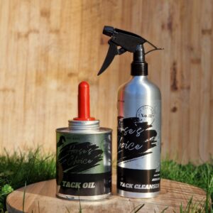 Tack Cleanser and Oil Set Horse`s Choice